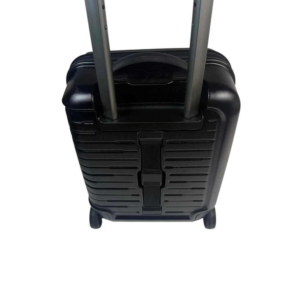 Samsonite Black Hardside Carry On Luggage USB Port Spinner 1137151 4500566367